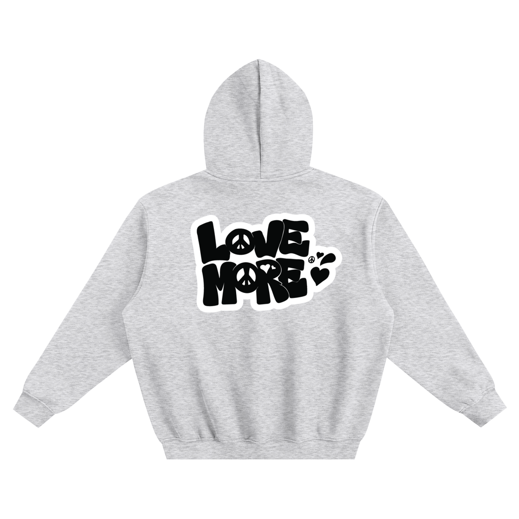 Fleeced Boxy Hoodie