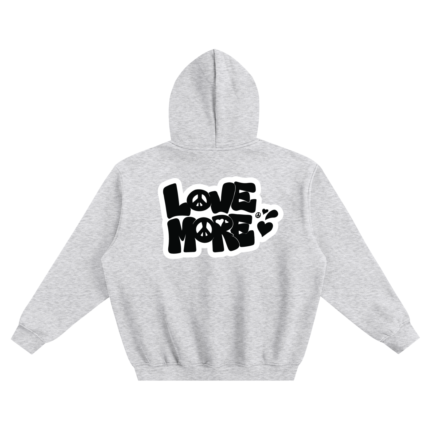 Fleeced Boxy Hoodie