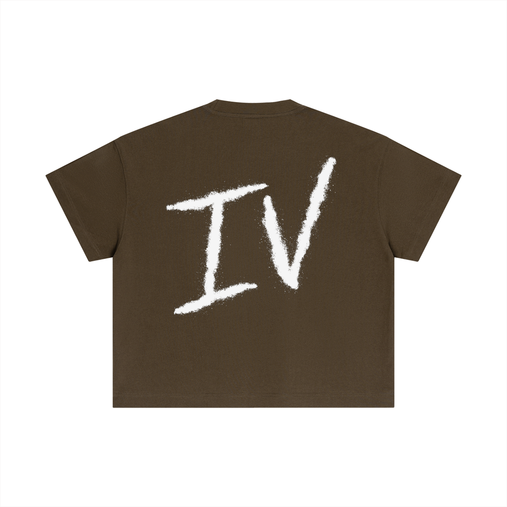 SGIV Essential Cotton Boxy T-Shirt