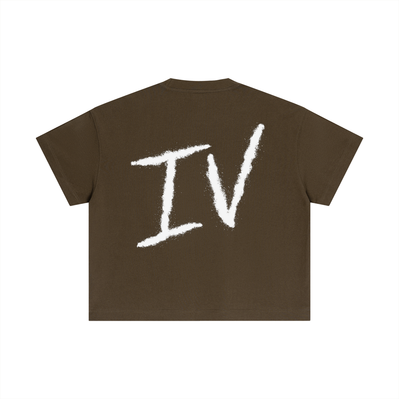 SGIV Essential Cotton Boxy T-Shirt