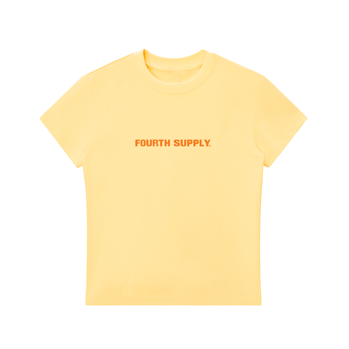 Fourth Supply Bodycon Crewneck T-Shirt