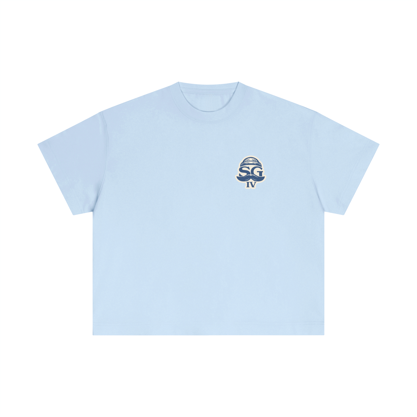 SGIV Essential Cotton Boxy T-Shirt