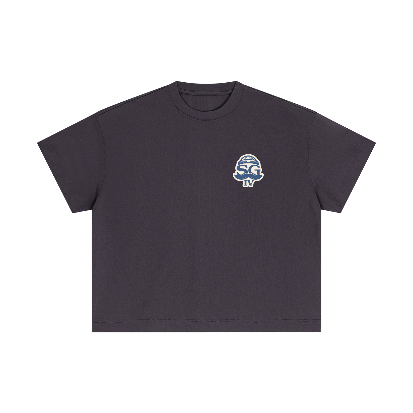 SGIV Essential Cotton Boxy T-Shirt