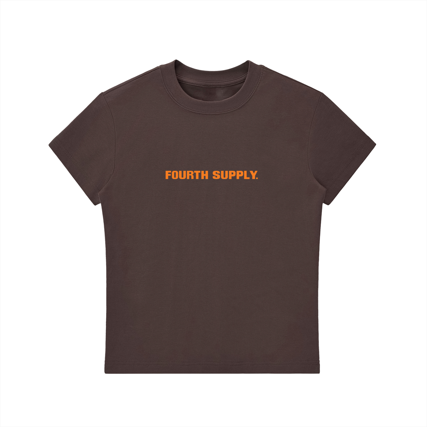 Fourth Supply Bodycon Crewneck T-Shirt