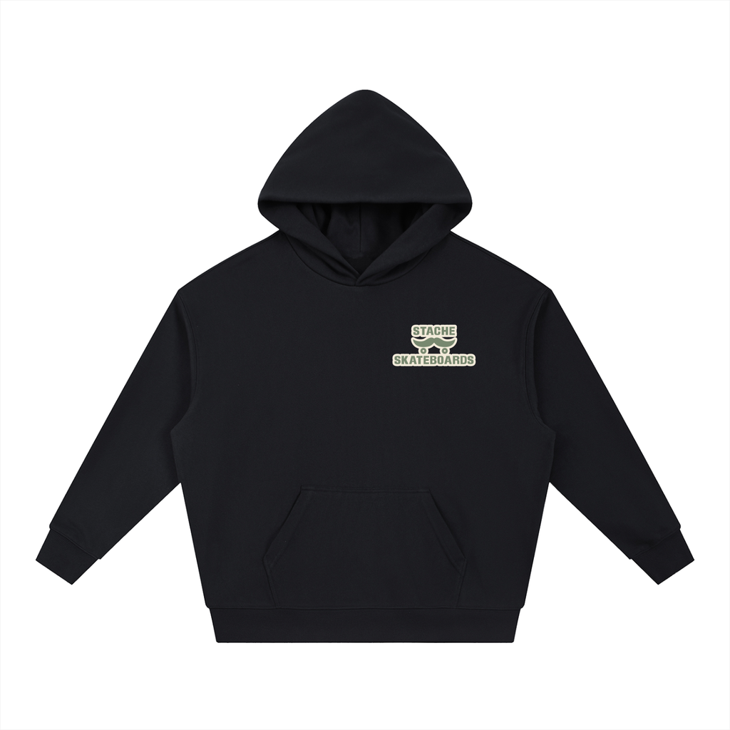 Essential Boxy Heavyweight Drop-Shoulder Hoodie