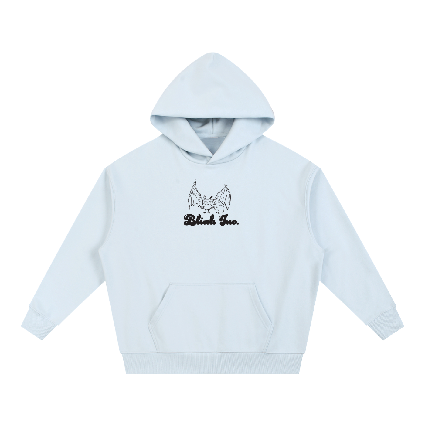 Essential Boxy Heavyweight Drop-Shoulder Hoodie