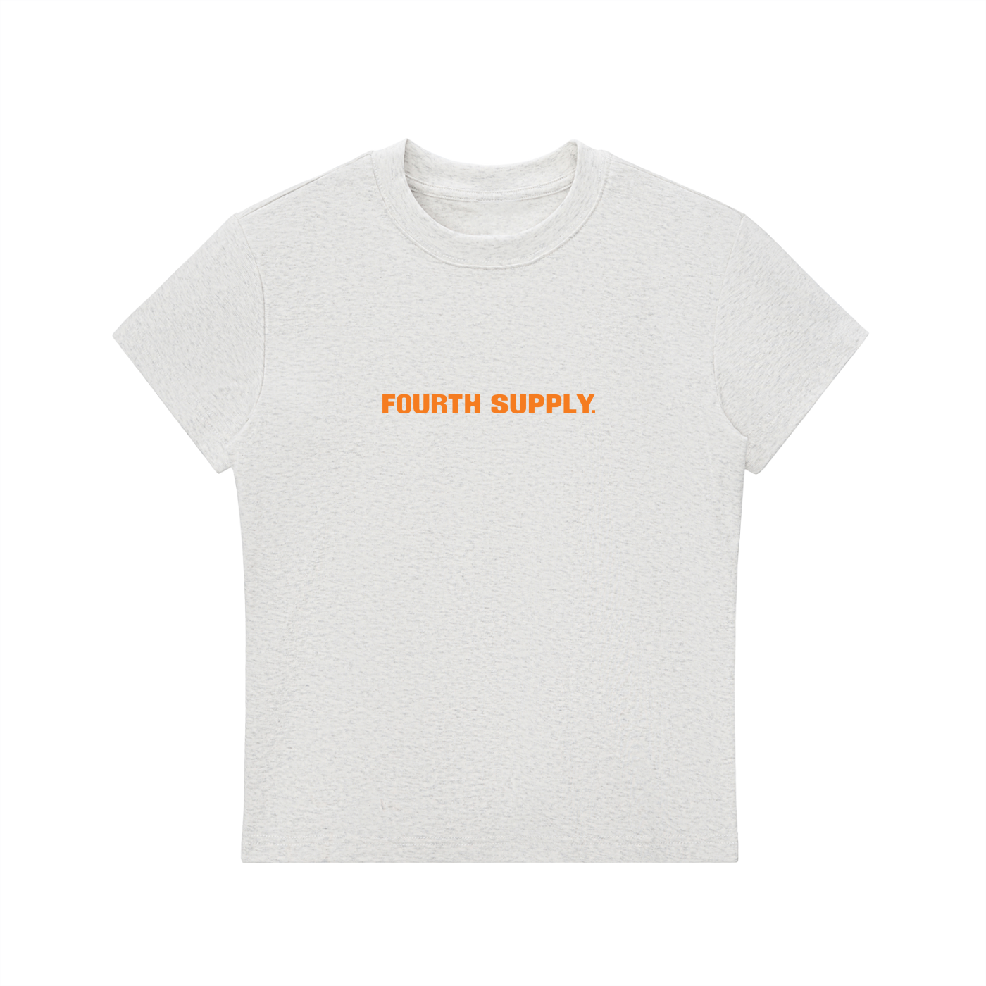 Fourth Supply Bodycon Crewneck T-Shirt