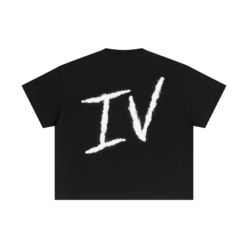 SGIV Essential Cotton Boxy T-Shirt