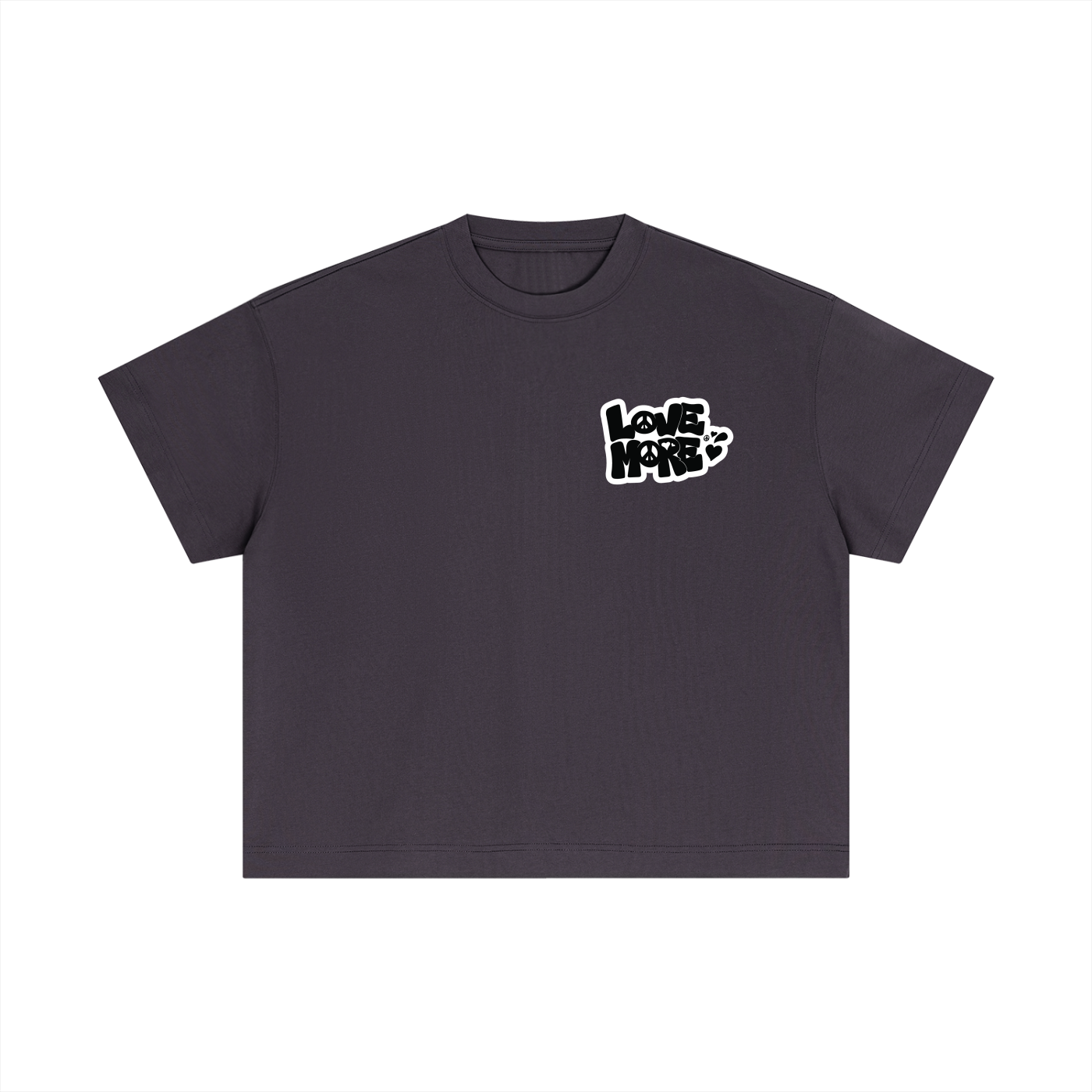 Essential Cotton Boxy T-Shirt