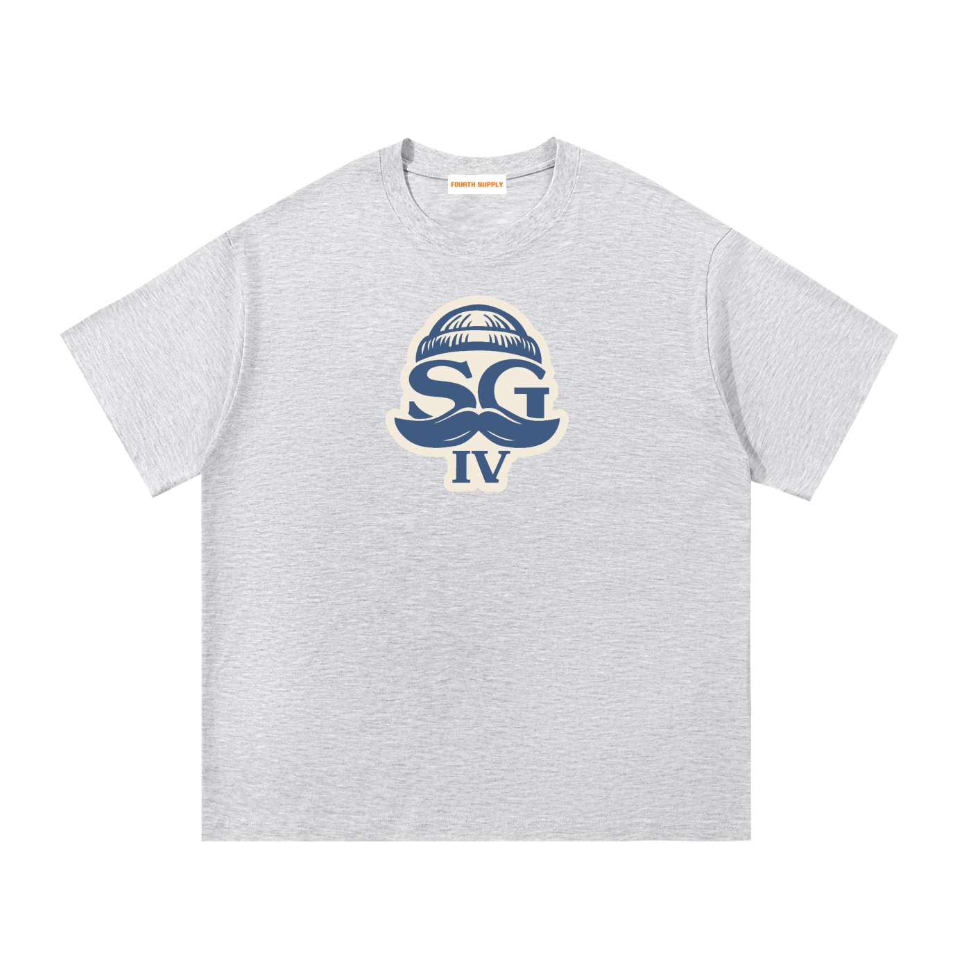 SGIV Centered Essential Cotton T-Shirt