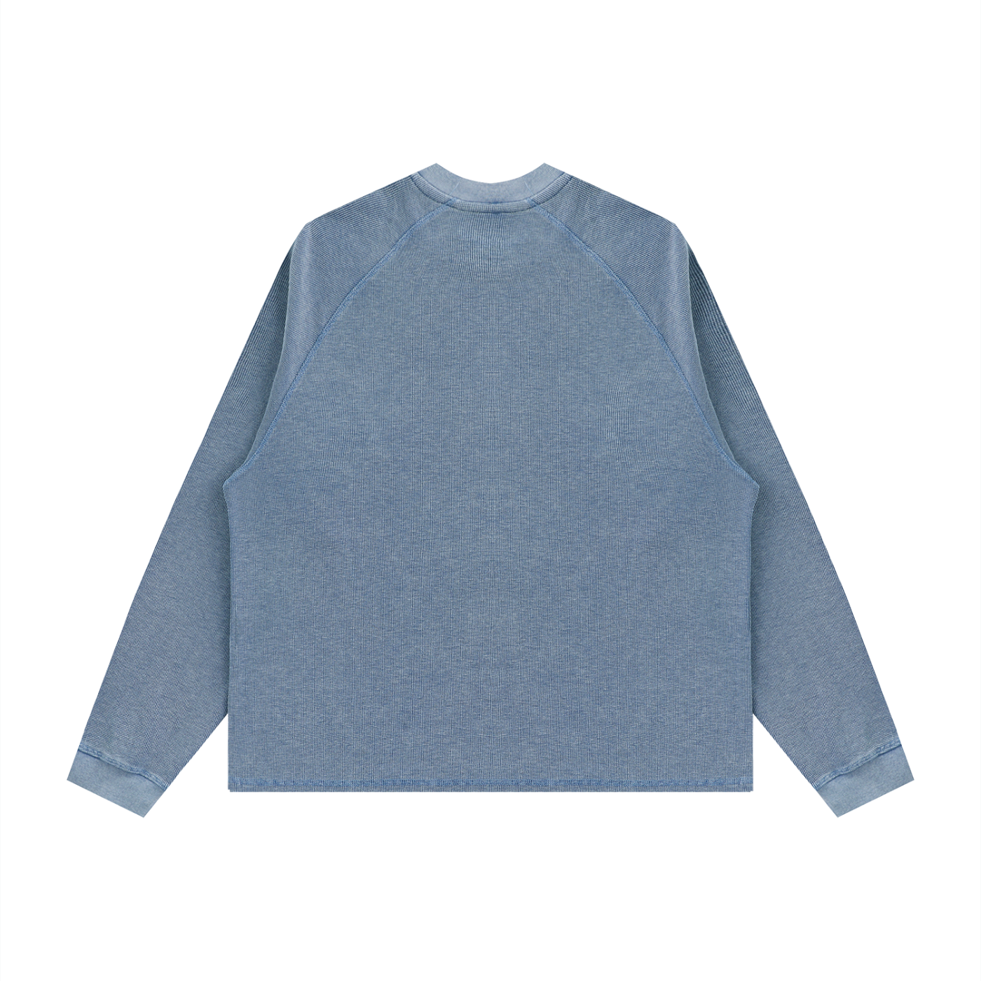 Fourth Supply Vintage Wash Boxy Waffle T-Shirt
