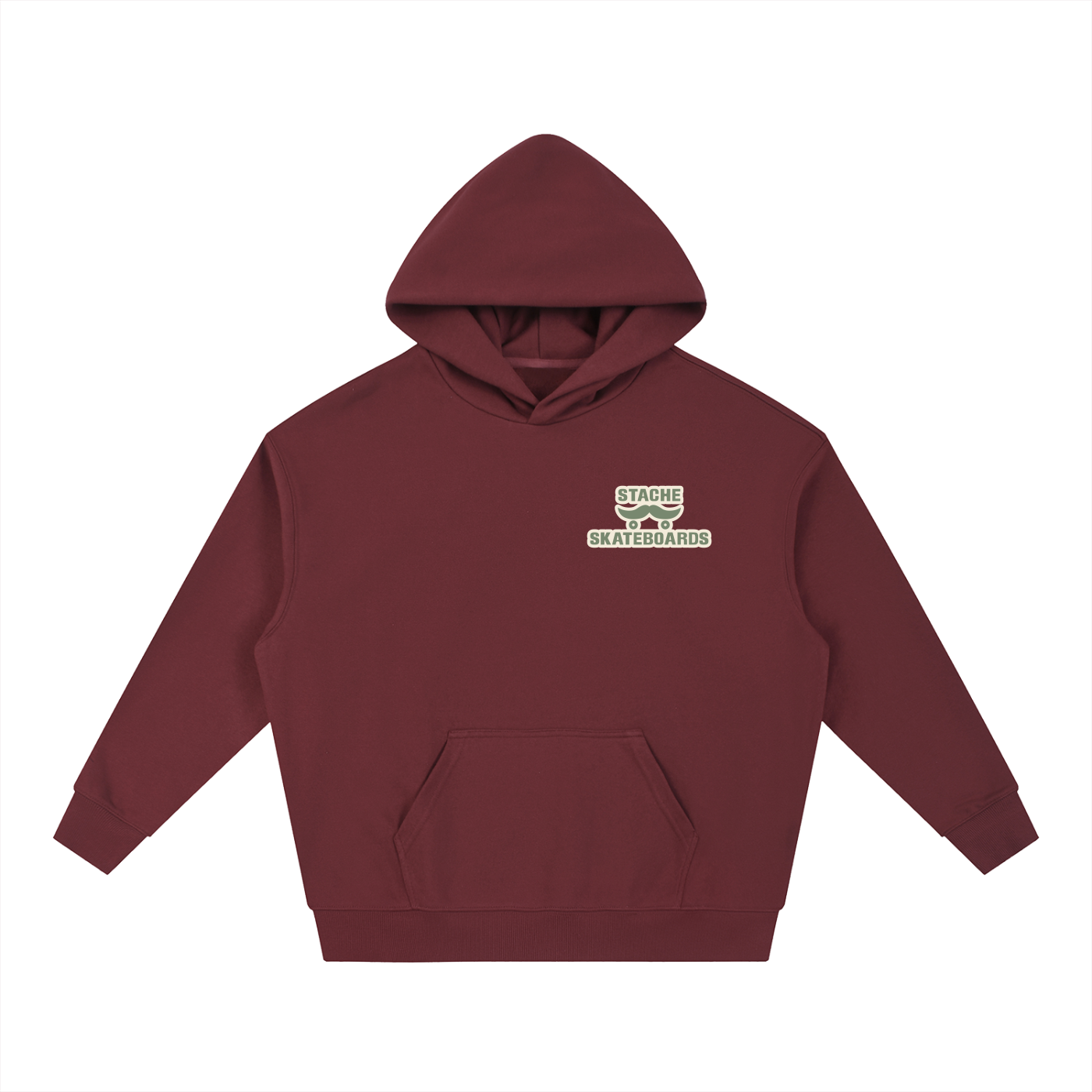 Essential Boxy Heavyweight Drop-Shoulder Hoodie