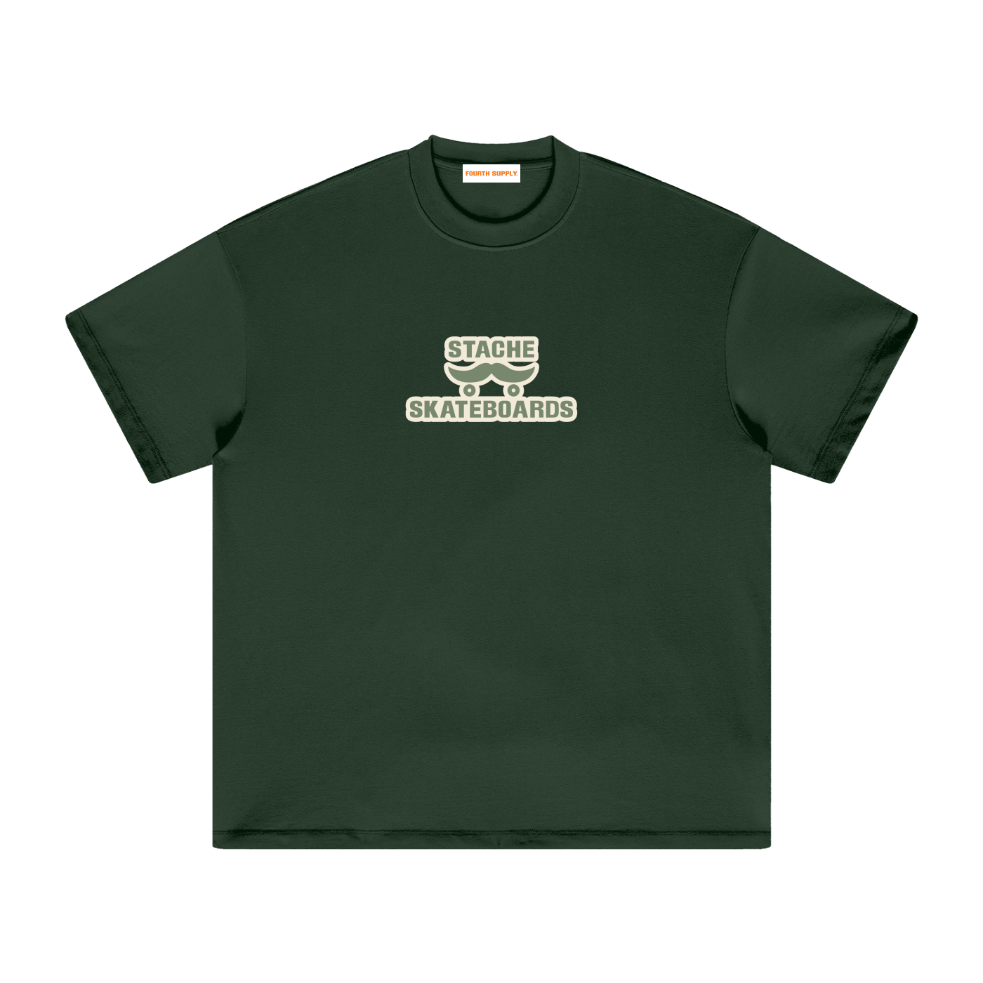 Heavyweight Earth Tone T-Shirt