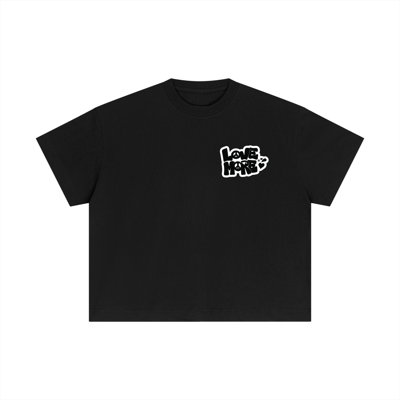 Essential Cotton Boxy T-Shirt