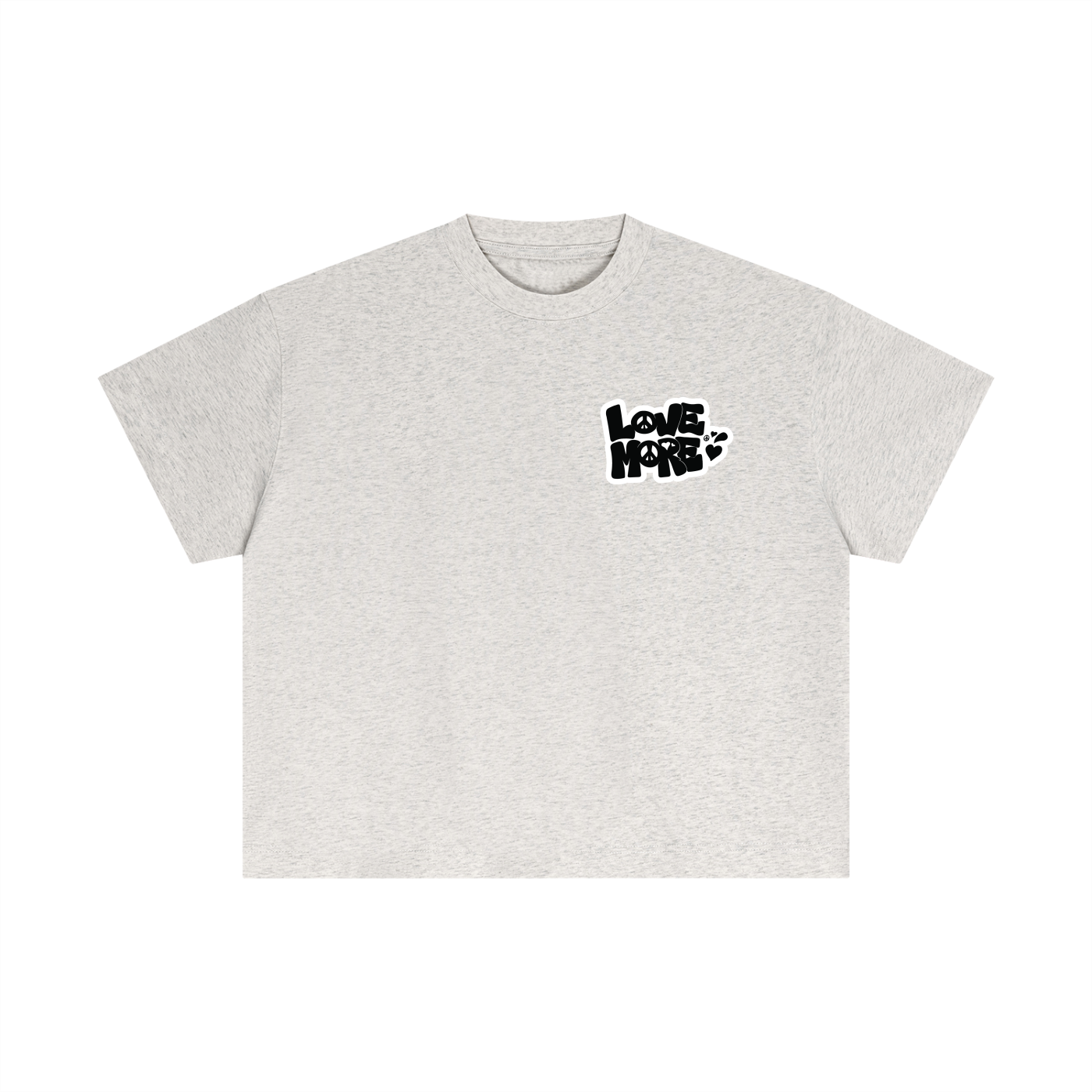 Essential Cotton Boxy T-Shirt