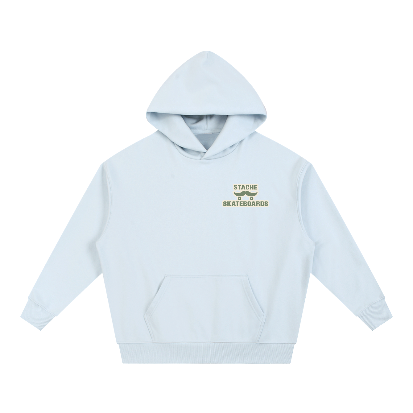 Essential Boxy Heavyweight Drop-Shoulder Hoodie