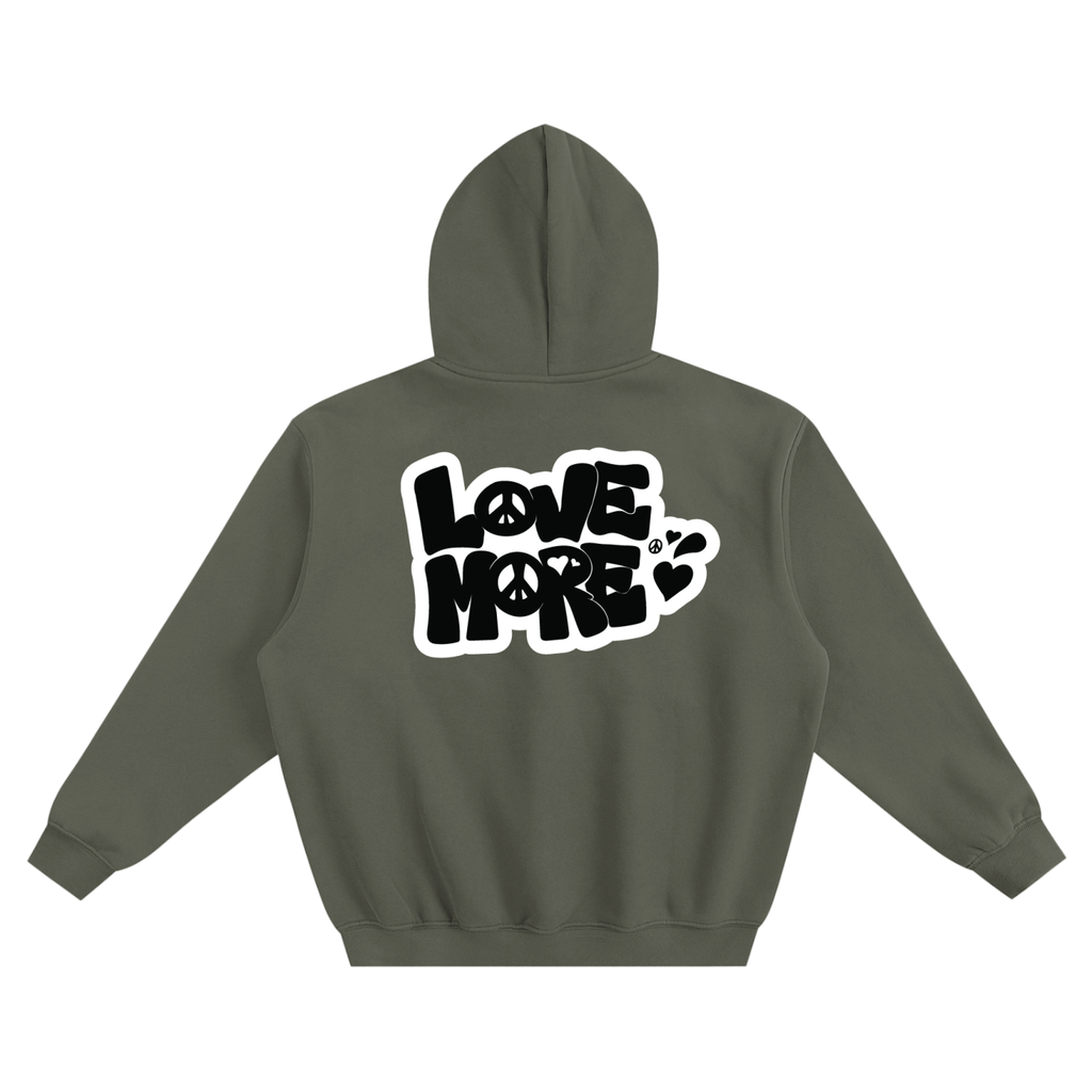 Fleeced Boxy Hoodie
