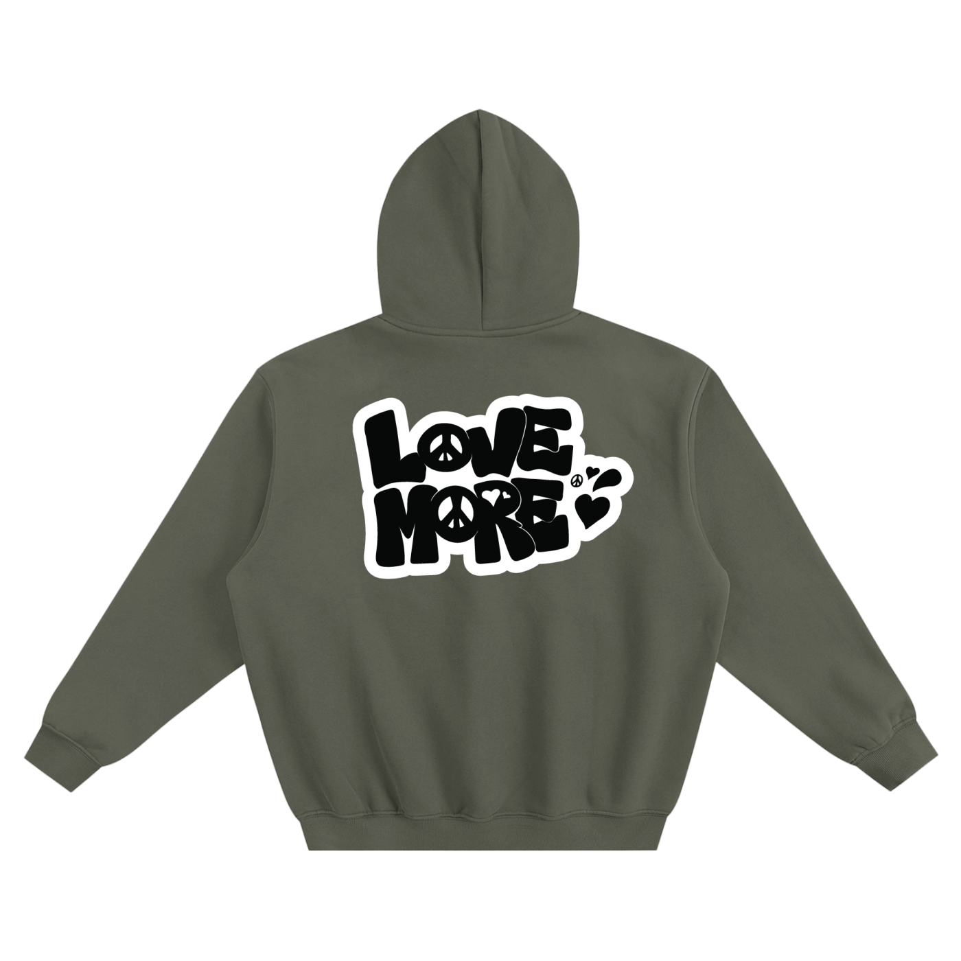 Fleeced Boxy Hoodie