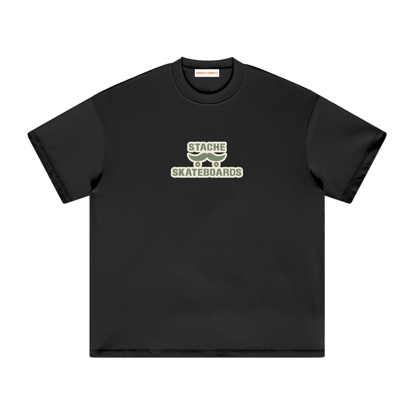Heavyweight Earth Tone T-Shirt
