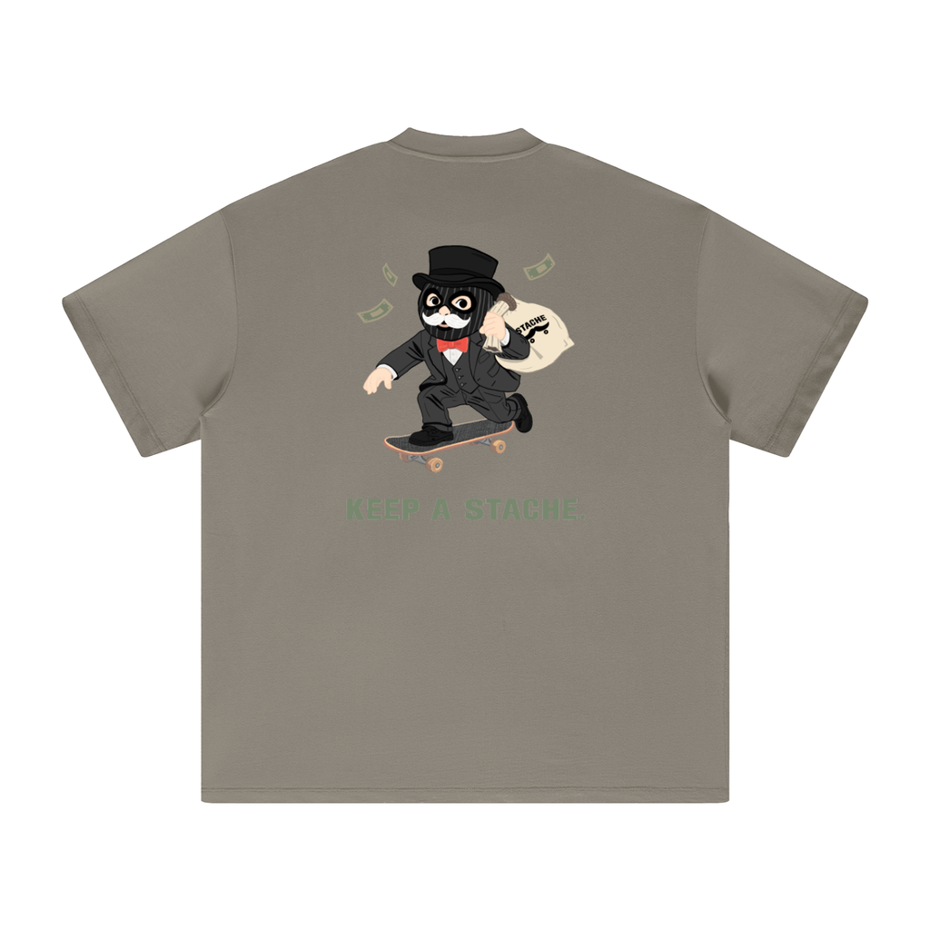 Heavyweight Earth Tone T-Shirt