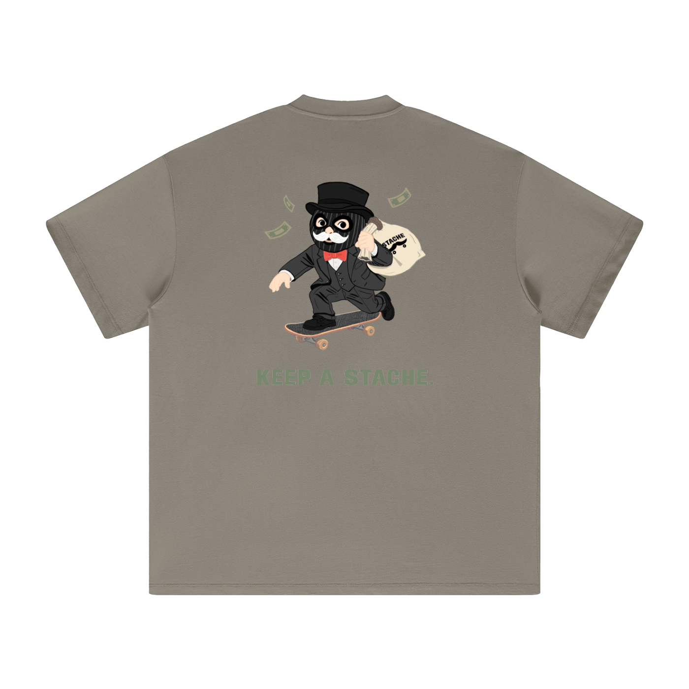 Heavyweight Earth Tone T-Shirt