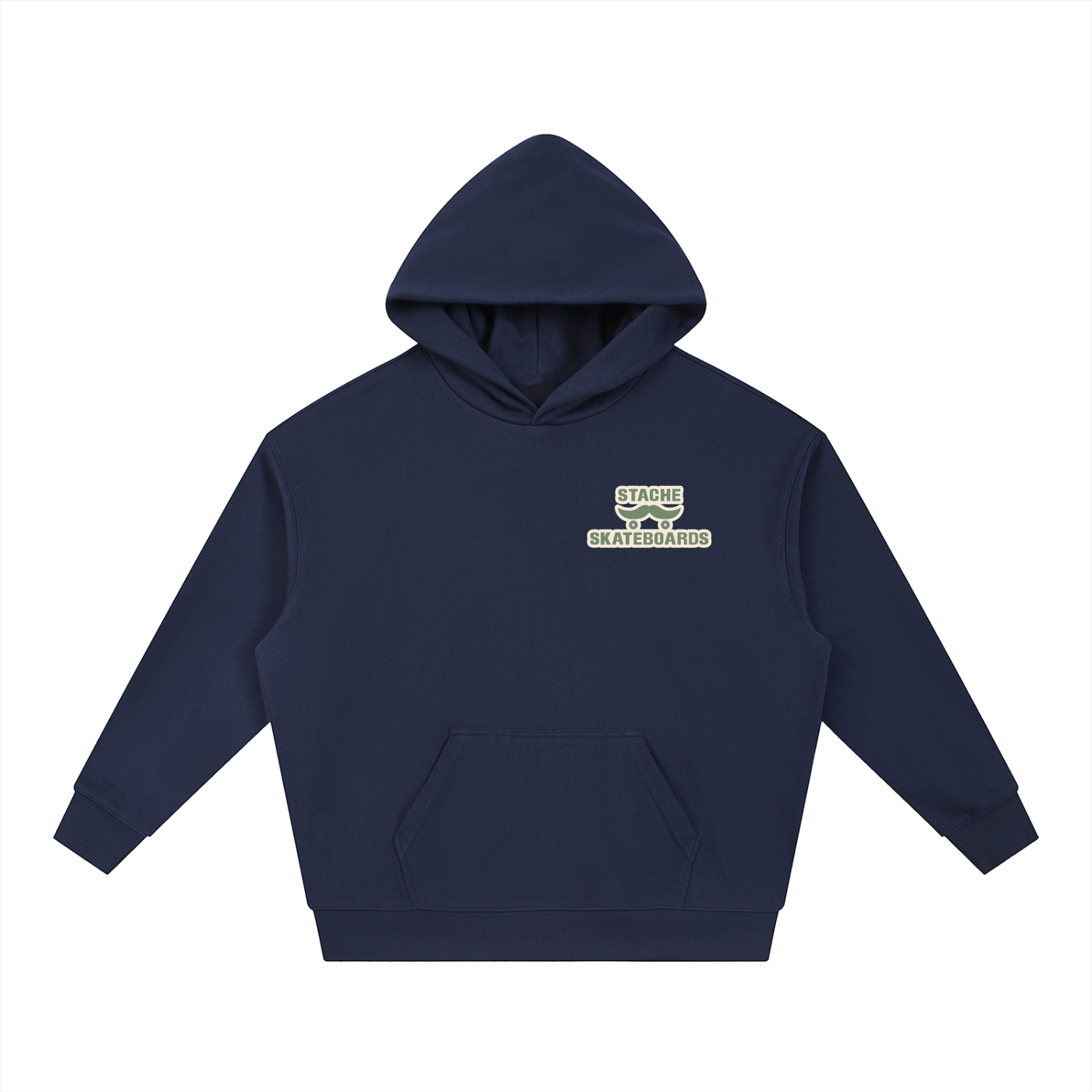 Essential Boxy Heavyweight Drop-Shoulder Hoodie