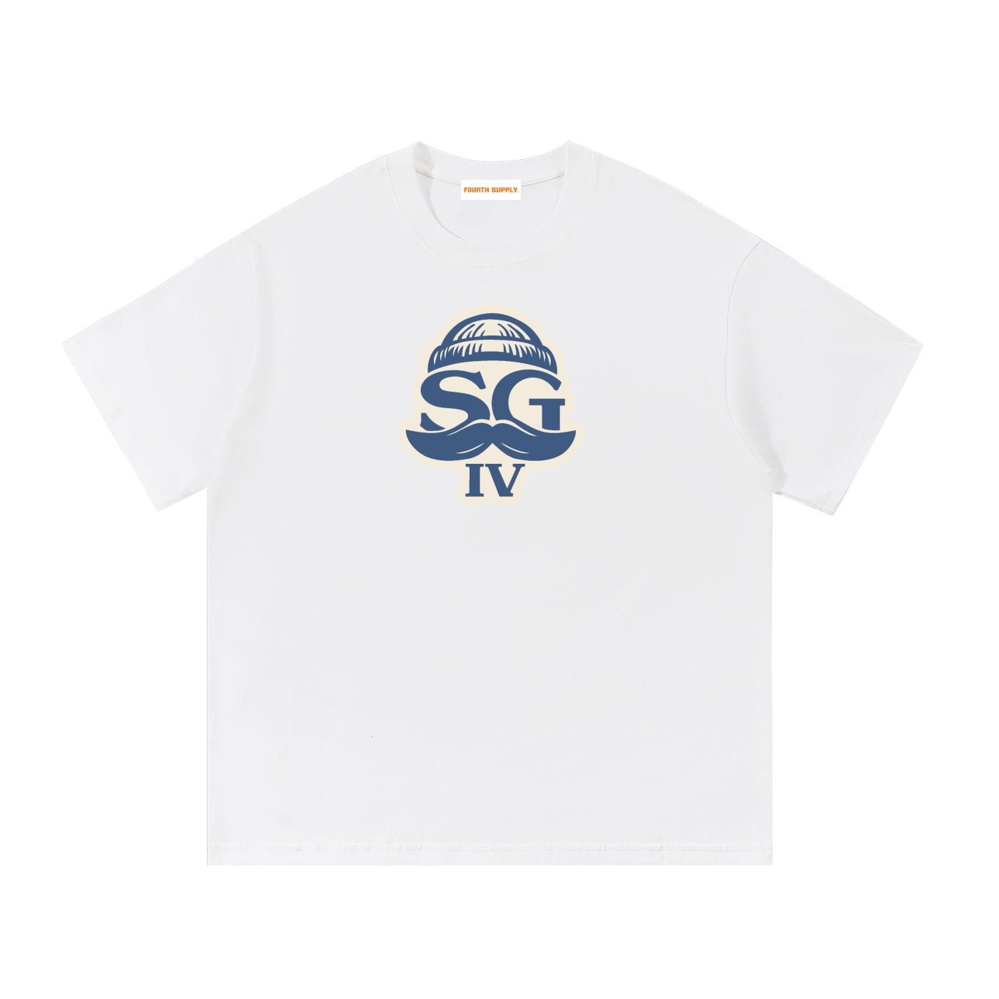 SGIV Centered Essential Cotton T-Shirt