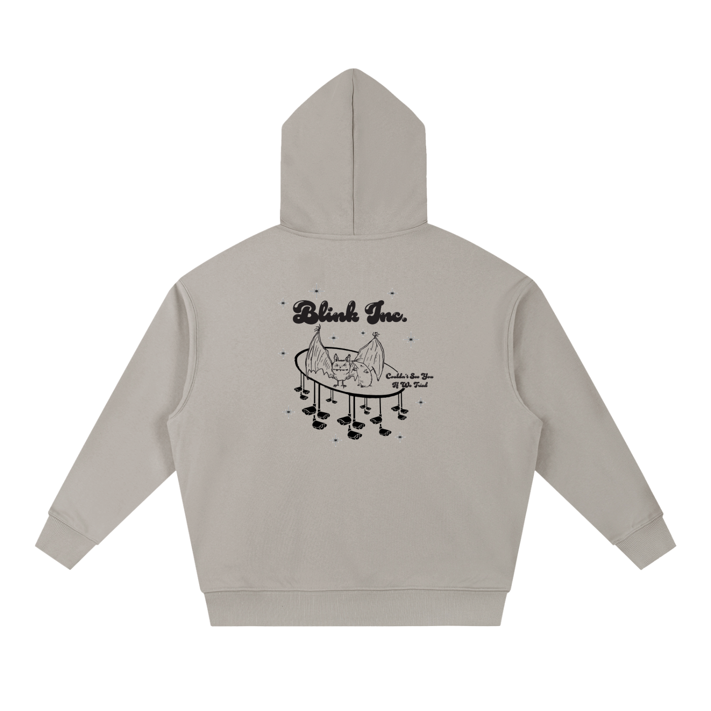 Essential Boxy Heavyweight Drop-Shoulder Hoodie