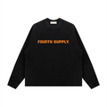 Fourth Supply Vintage Wash Boxy Waffle T-Shirt