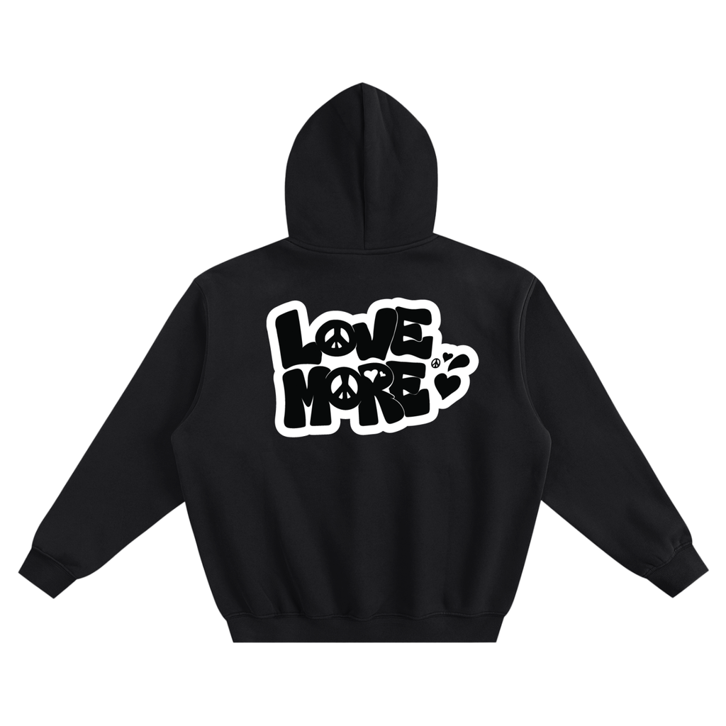 Fleeced Boxy Hoodie