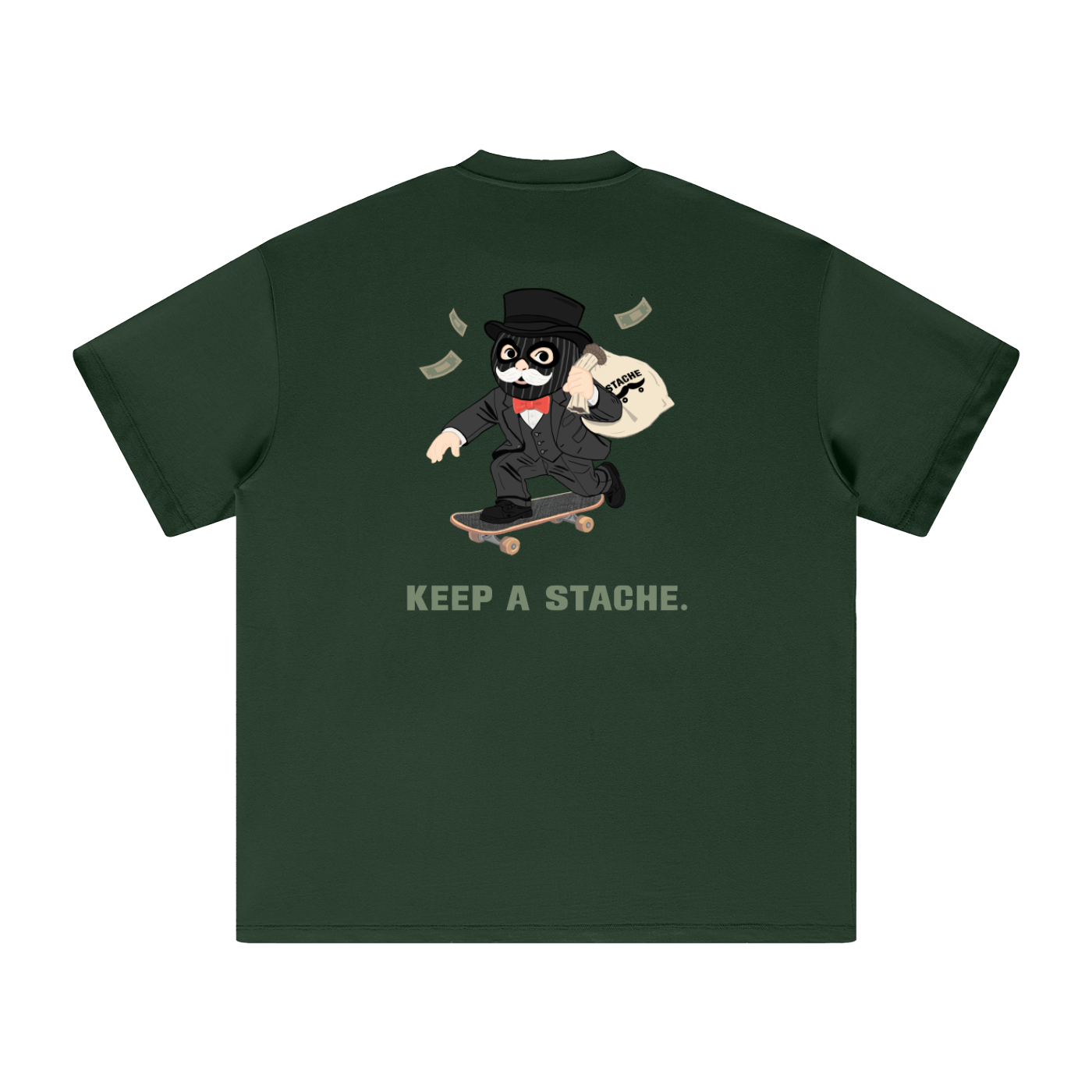 Heavyweight Earth Tone T-Shirt